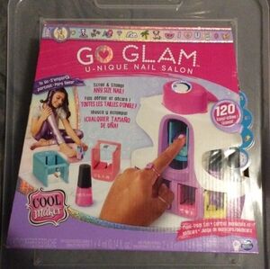 Cool Maker, GO GLAM U-nique Nail Salon with Portable Stamper